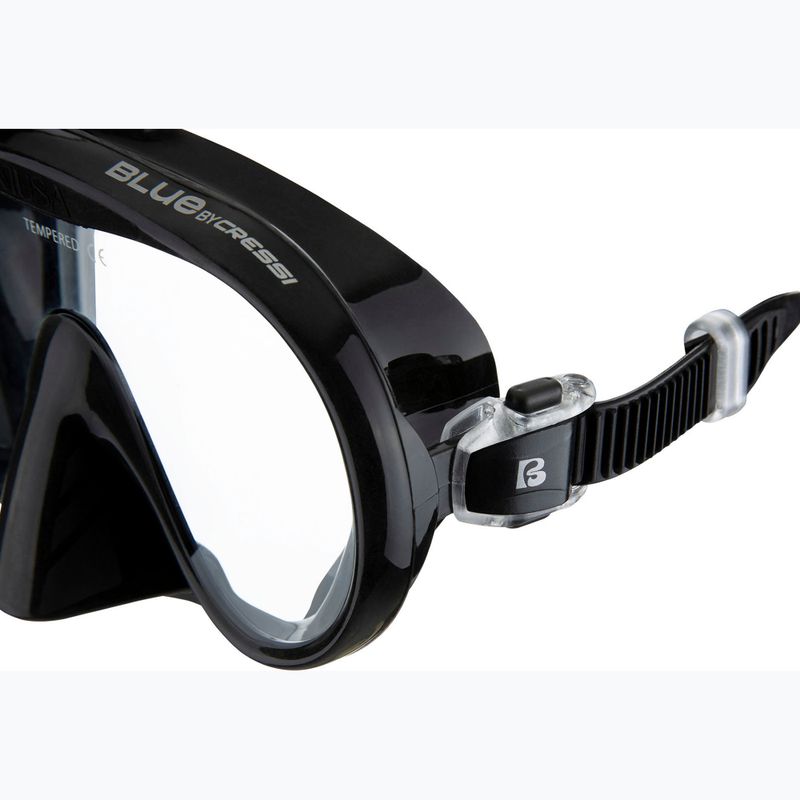 Маска для дайвінгу Cressi Musa black 3