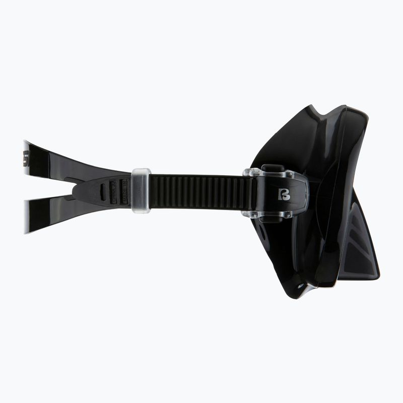 Маска для дайвінгу Cressi Musa black 4