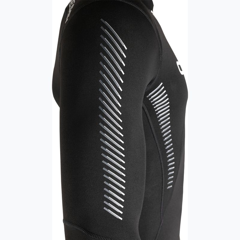 Гідрокостюм чоловічий Cressi Fast Monopiece 1 mm black/grey 5