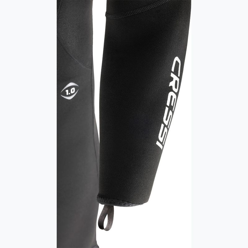 Гідрокостюм чоловічий Cressi Fast Monopiece 1 mm black/grey 9