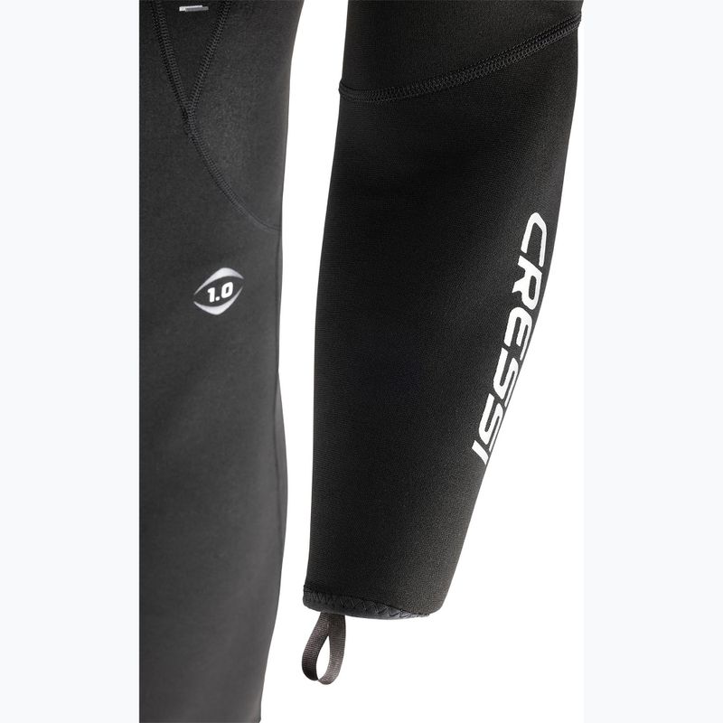 Гідрокостюм чоловічий Cressi Fast Monopiece 1 mm black/grey 10