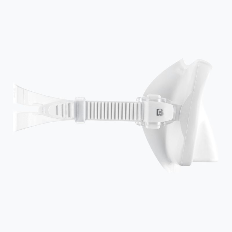 Маска для дайвінгу Cressi Musa white 4