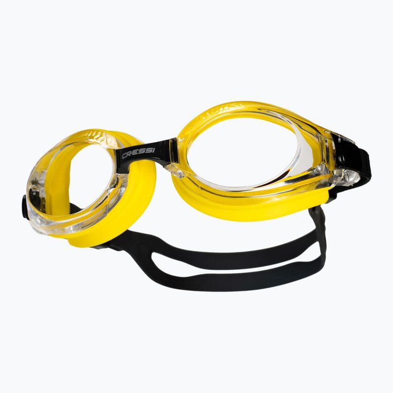 Окуляри для плавання Cressi Nuoto 3.0 yellow/black 2