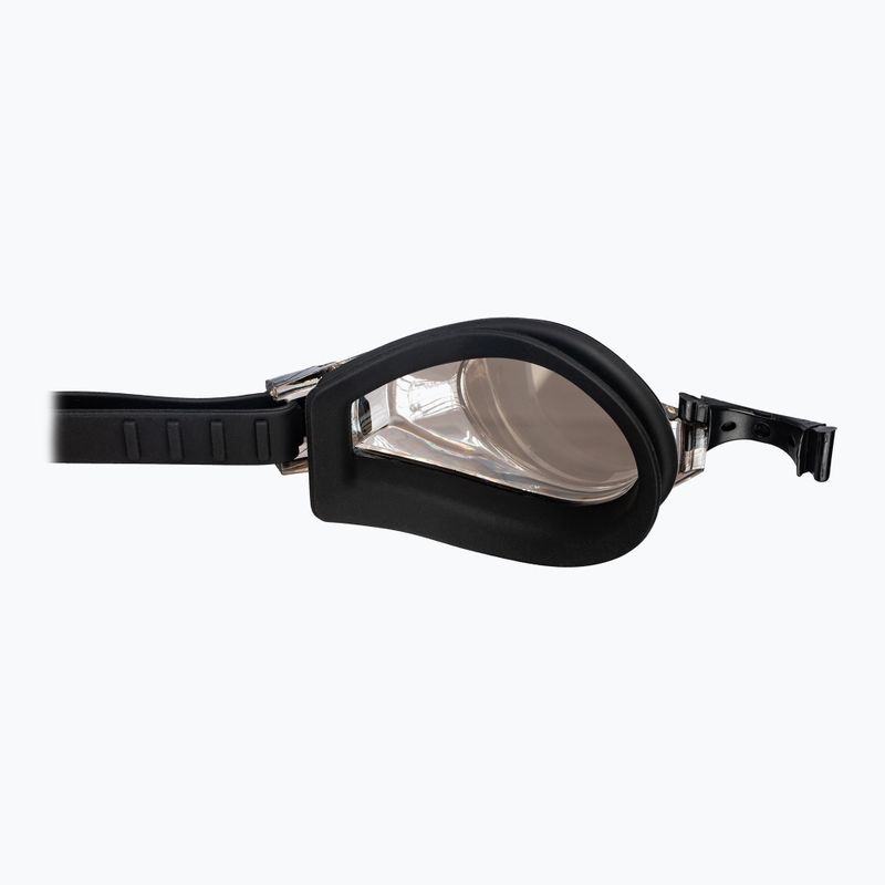 Окуляри для плавання Cressi Nuoto 3.0 black/black mirrored 3