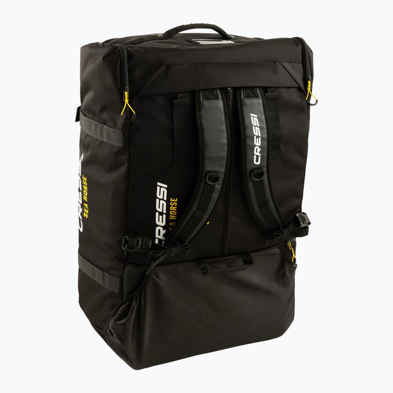 Сумка дорожня Cressi Sea Horse 152 л black/yellow 3