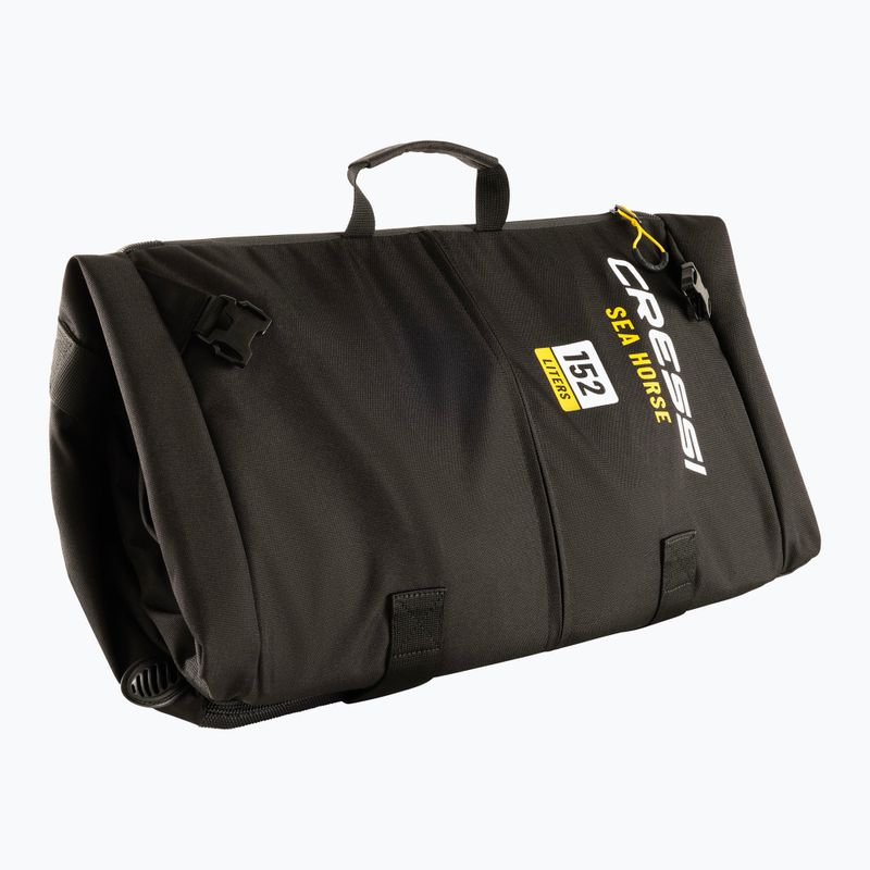 Сумка дорожня Cressi Sea Horse 152 л black/yellow 4