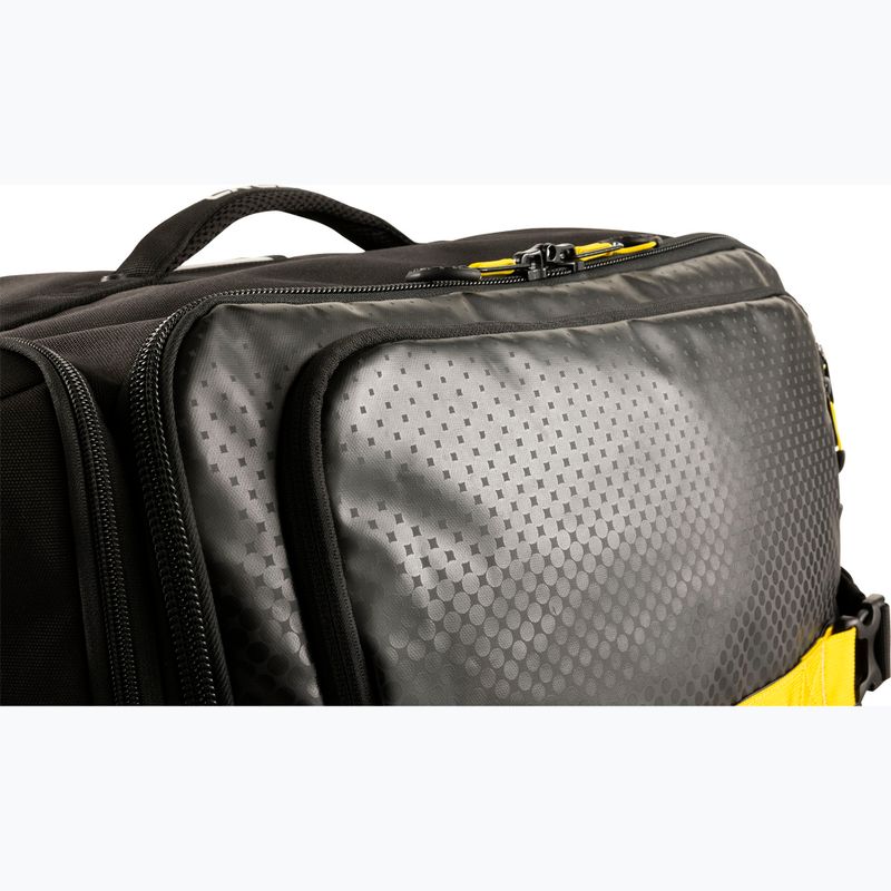 Сумка дорожня Cressi Sea Horse 152 л black/yellow 5