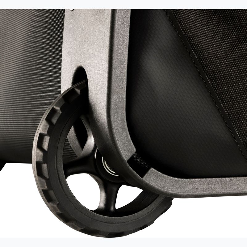 Сумка дорожня Cressi Sea Horse 152 л black/yellow 9