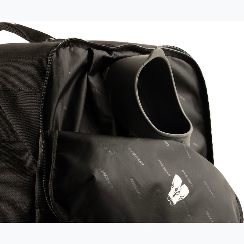 Сумка дорожня Cressi Sea Horse 152 л black/yellow 10