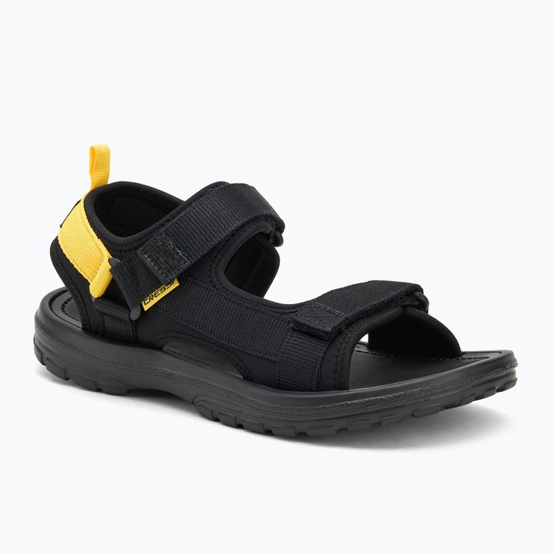 Сандалі Cressi Pete black/yellow