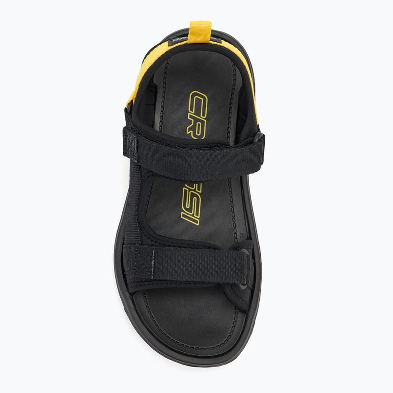 Сандалі Cressi Pete black/yellow 5