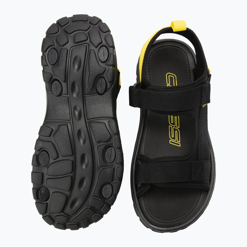 Сандалі Cressi Pete black/yellow 3