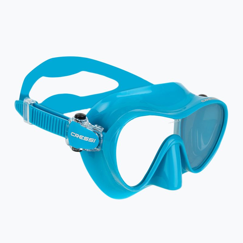 Маска для пірнання Cressi F1 Small turquoise