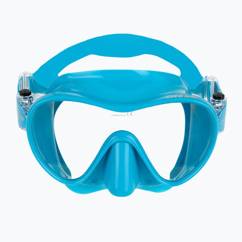 Маска для пірнання Cressi F1 Small turquoise 2
