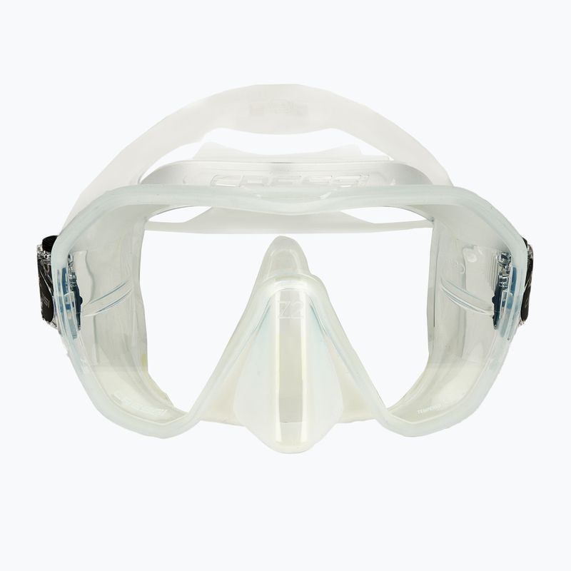 Маска для пірнання Cressi Z2 clear 2