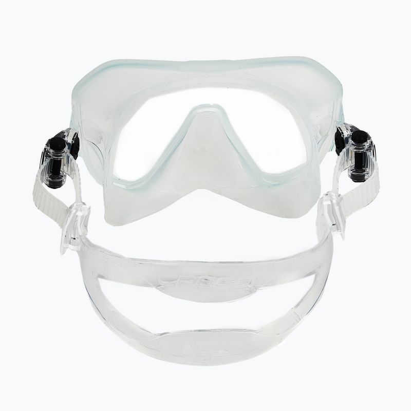 Маска для пірнання Cressi Z2 clear 4
