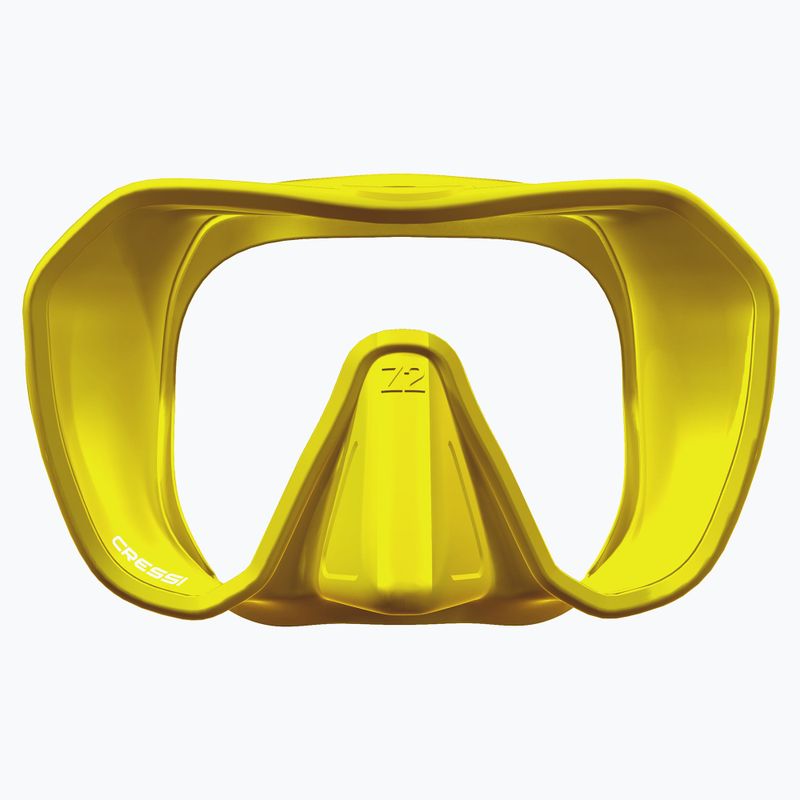 Маска для пірнання Cressi Z2 Small yellow 2