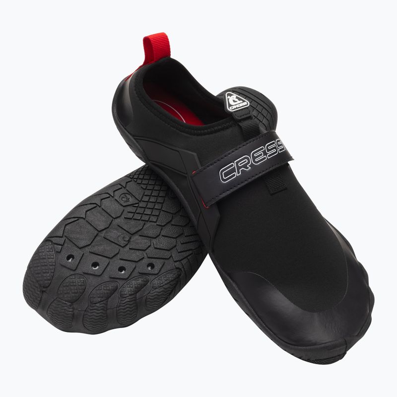 Аквашузи Cressi Geko black/red