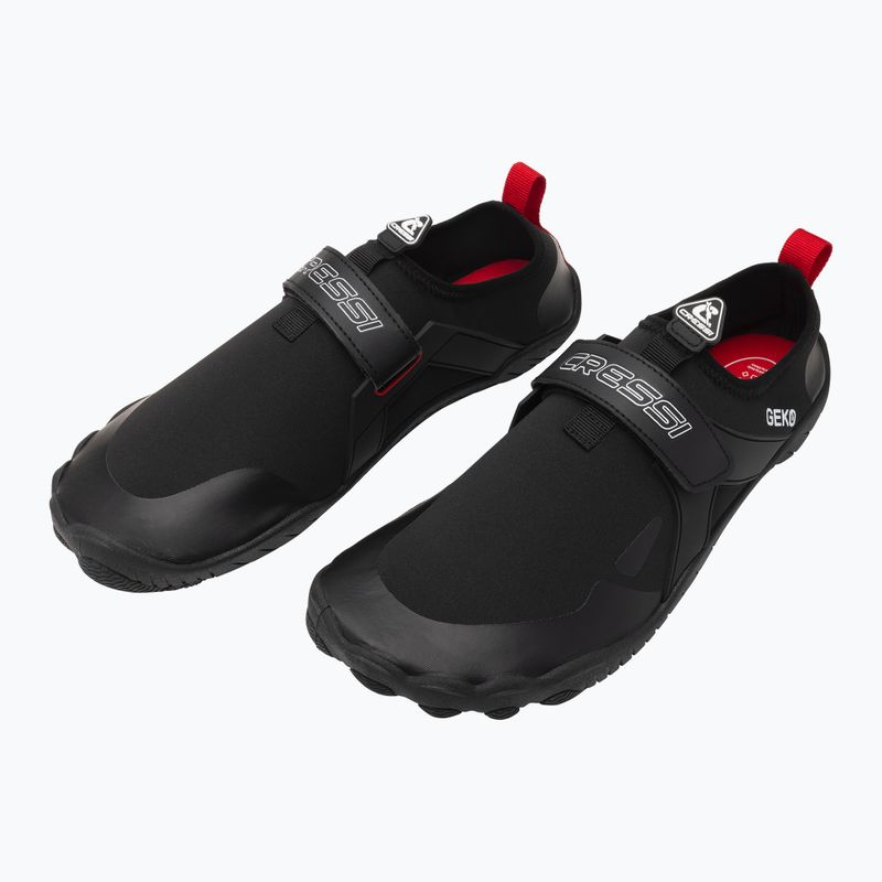 Аквашузи Cressi Geko black/red 3