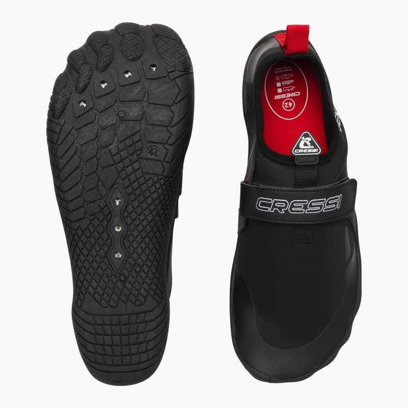 Аквашузи Cressi Geko black/red 4