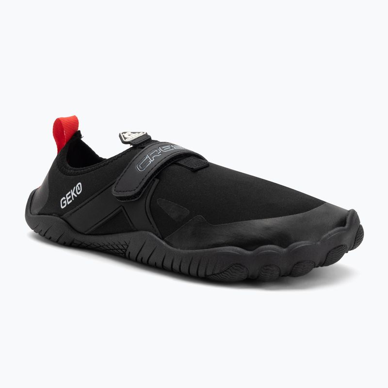 Аквашузи Cressi Geko black/red