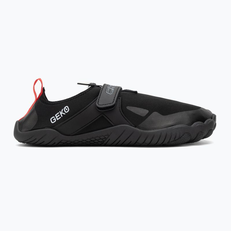 Аквашузи Cressi Geko black/red 2