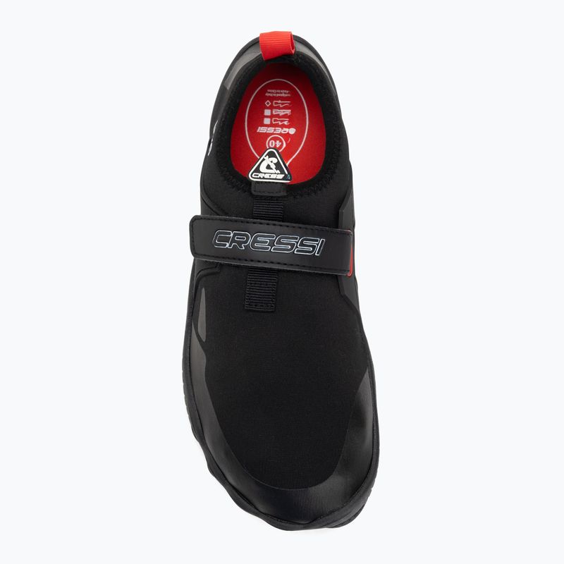 Аквашузи Cressi Geko black/red 5