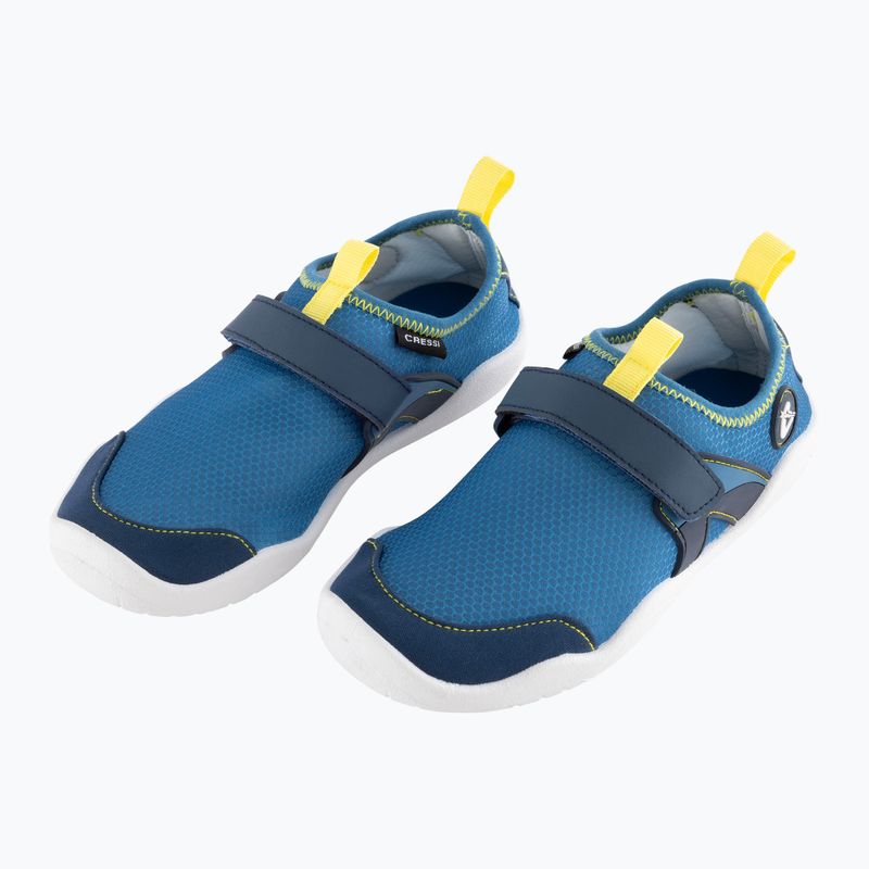 Аквашузи дитячі Cressi Lunar blue/lime 3