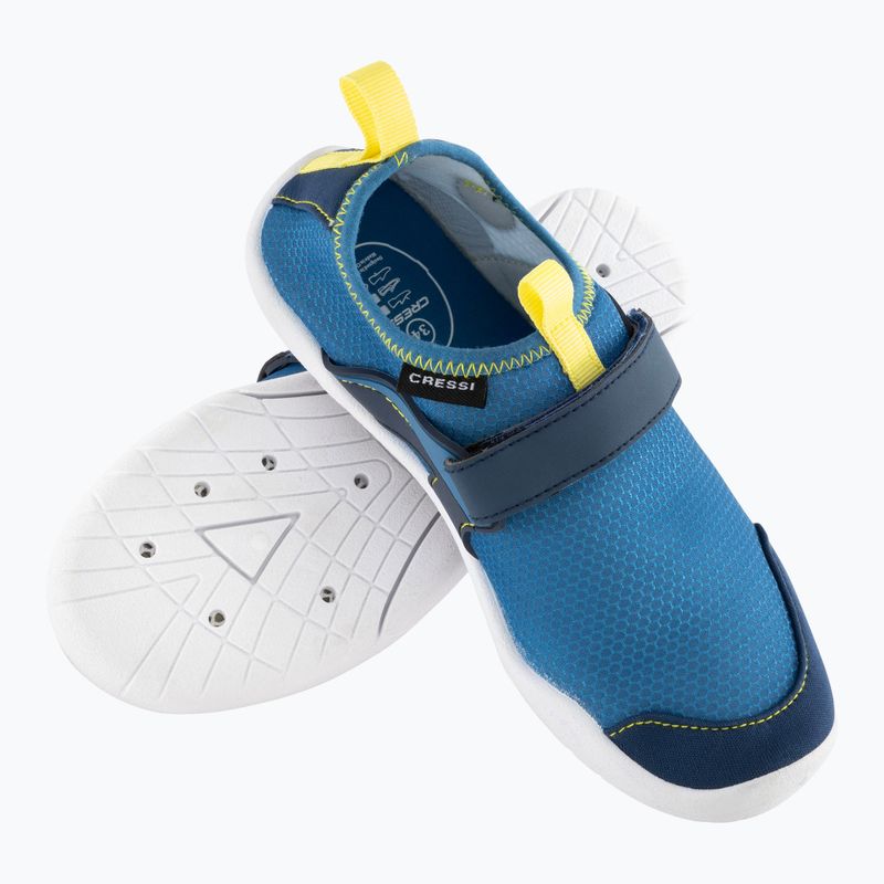 Аквашузи дитячі Cressi Lunar blue/lime 5