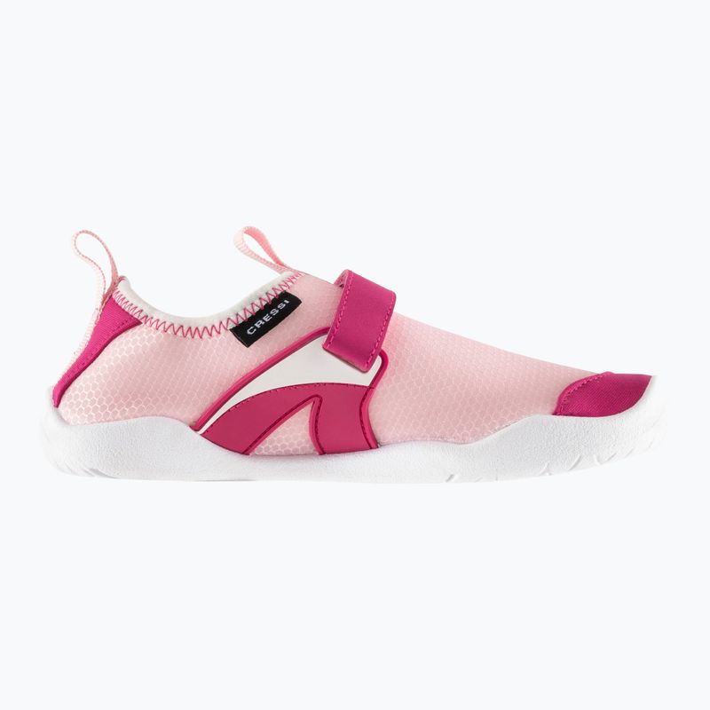 Аквашузи дитячі Cressi Lunar pink/white 2
