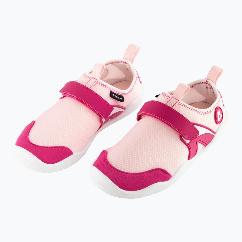 Аквашузи дитячі Cressi Lunar pink/white 3