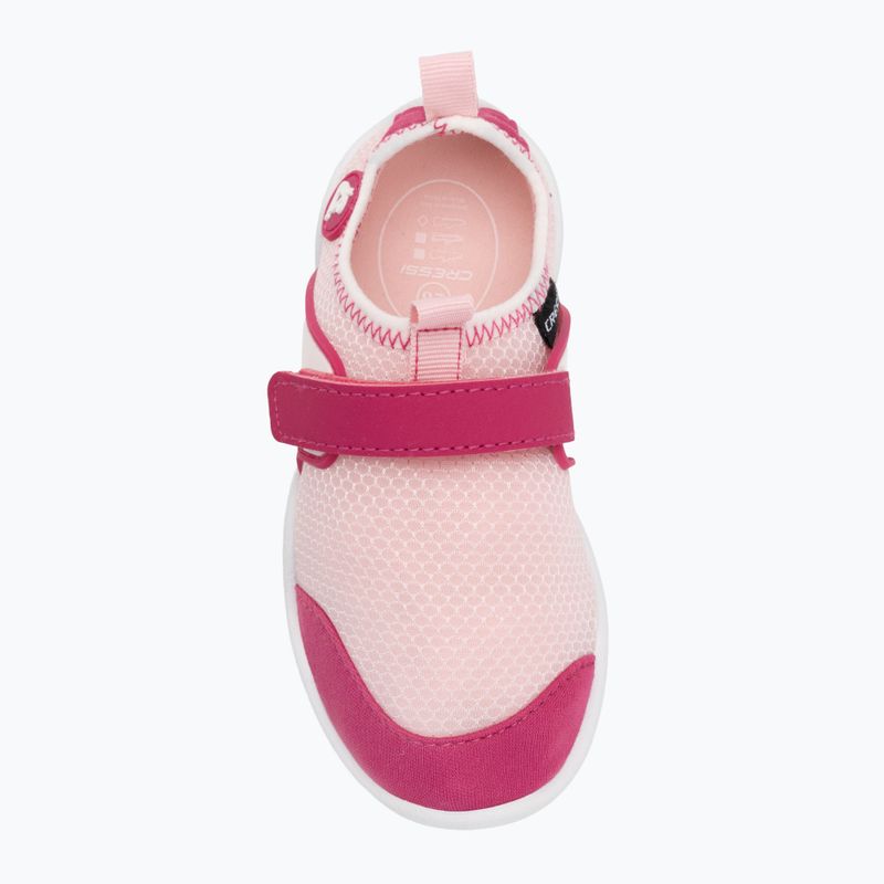 Аквашузи дитячі Cressi Lunar pink/white 5
