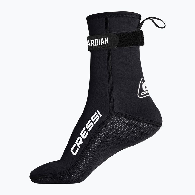 Шкарпетки Cressi Guardian Mid-High 2 мм неопрен чорні
