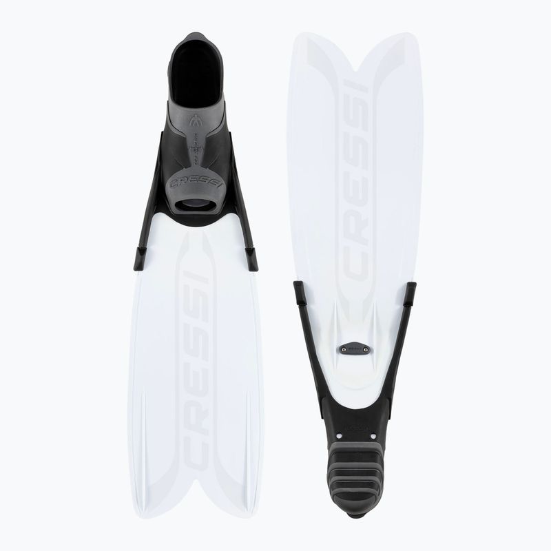 Ласти для пірнання Cressi Gara Turbo Flex white