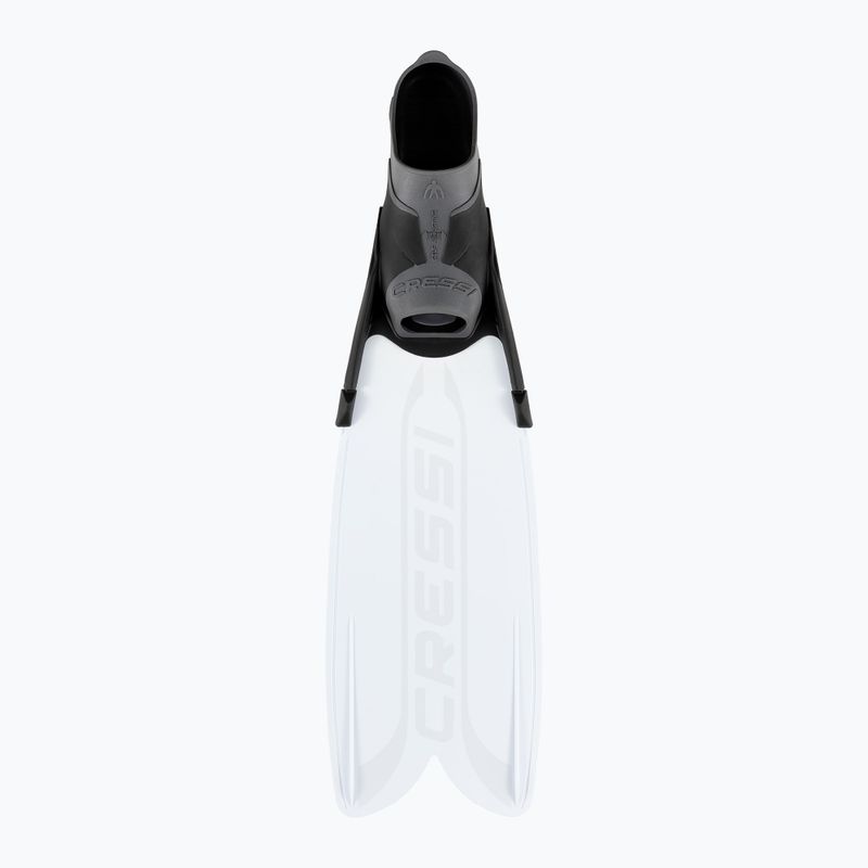 Ласти для пірнання Cressi Gara Turbo Flex white 3