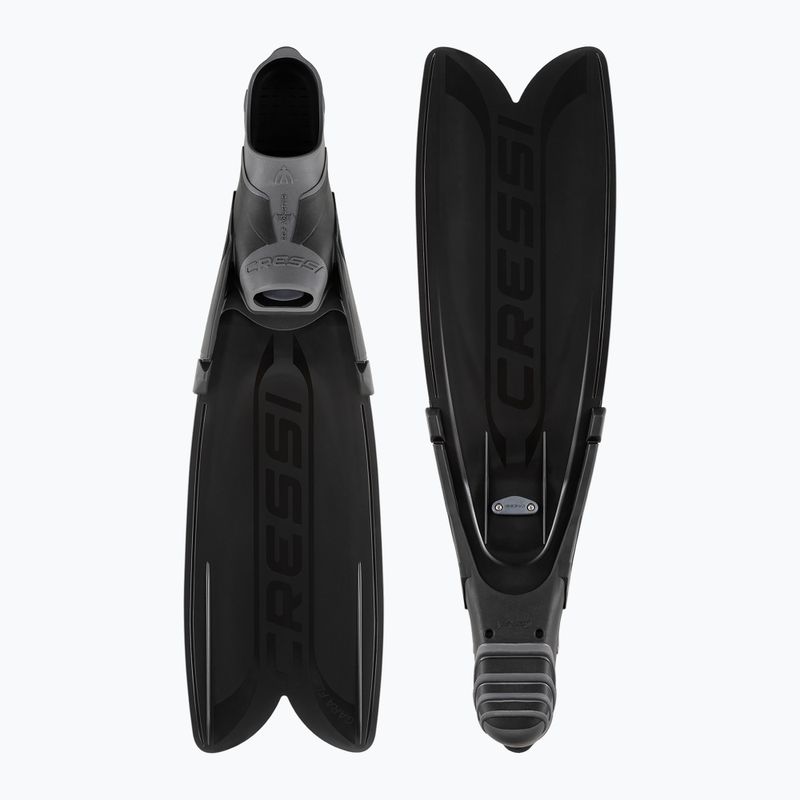 Ласти для пірнання Cressi Gara Turbo Flex black