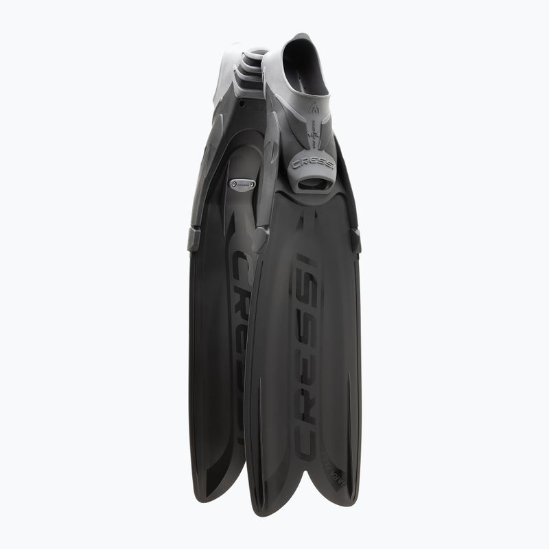 Ласти для пірнання Cressi Gara Turbo Flex black 2