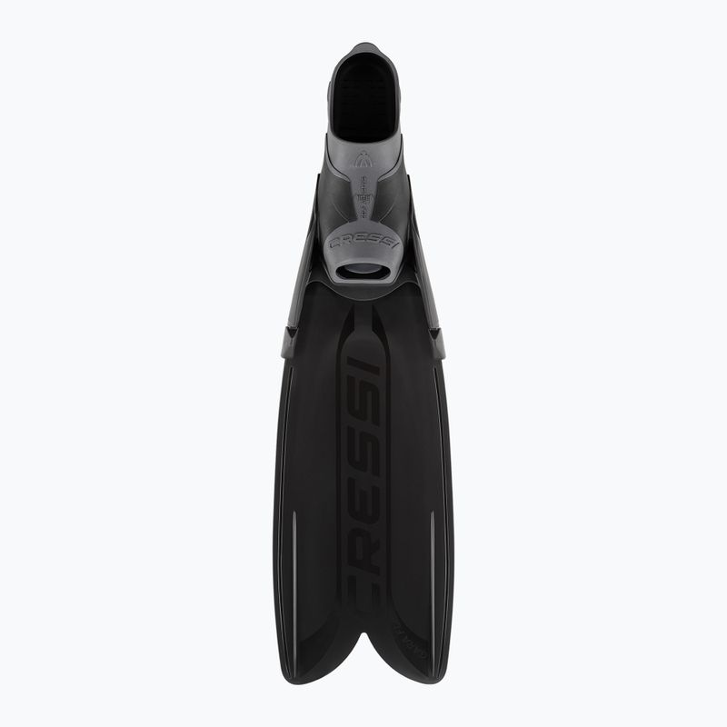 Ласти для пірнання Cressi Gara Turbo Flex black 3