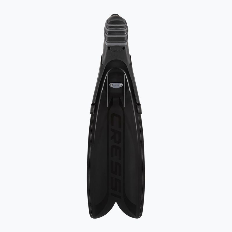 Ласти для пірнання Cressi Gara Turbo Flex black 4