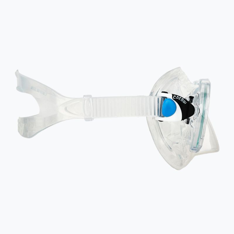 Набір для підводного плавання Cressi Marea + Seal Dry Jr clear/azure 5