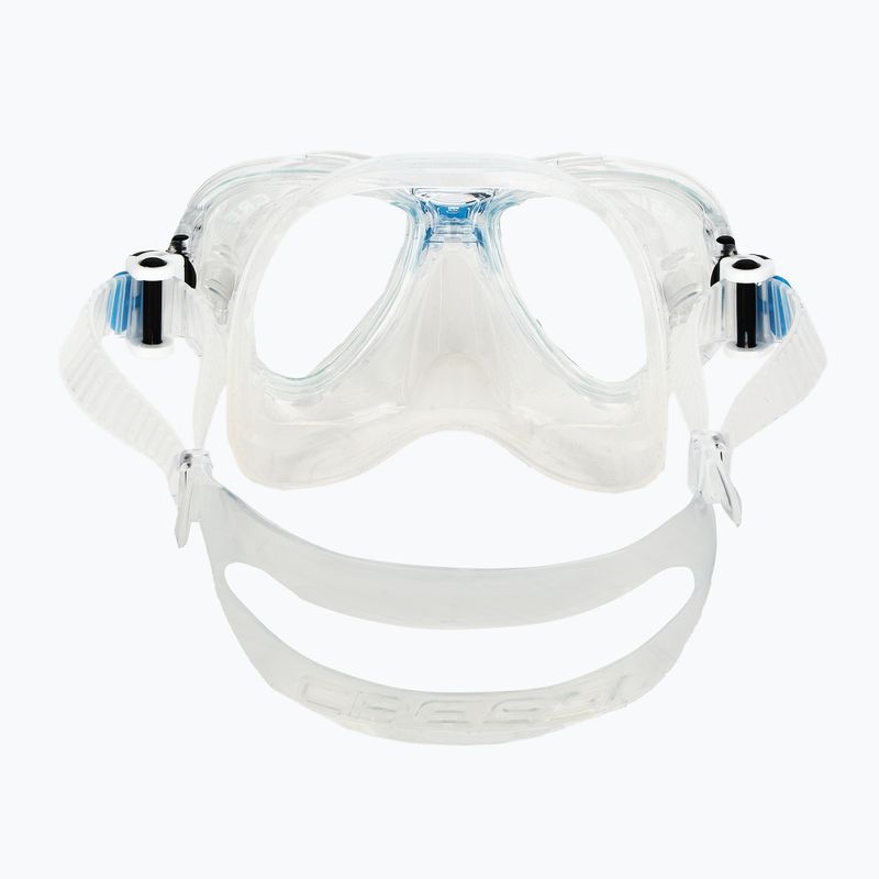 Набір для підводного плавання Cressi Marea + Seal Dry Jr clear/azure 6