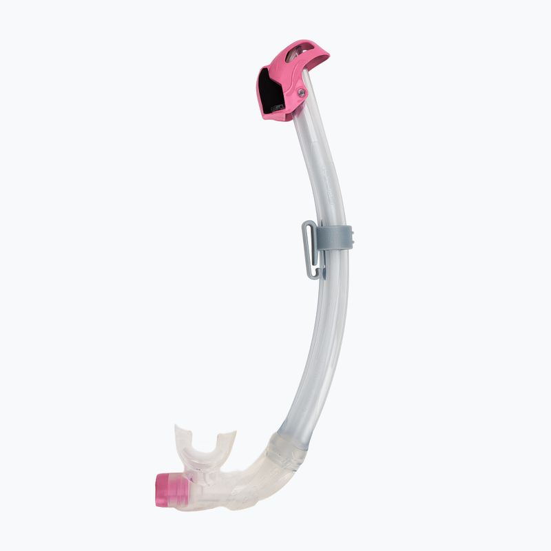 Набір для підводного плавання Cressi Marea + Seal Dry Jr clear/pink 3