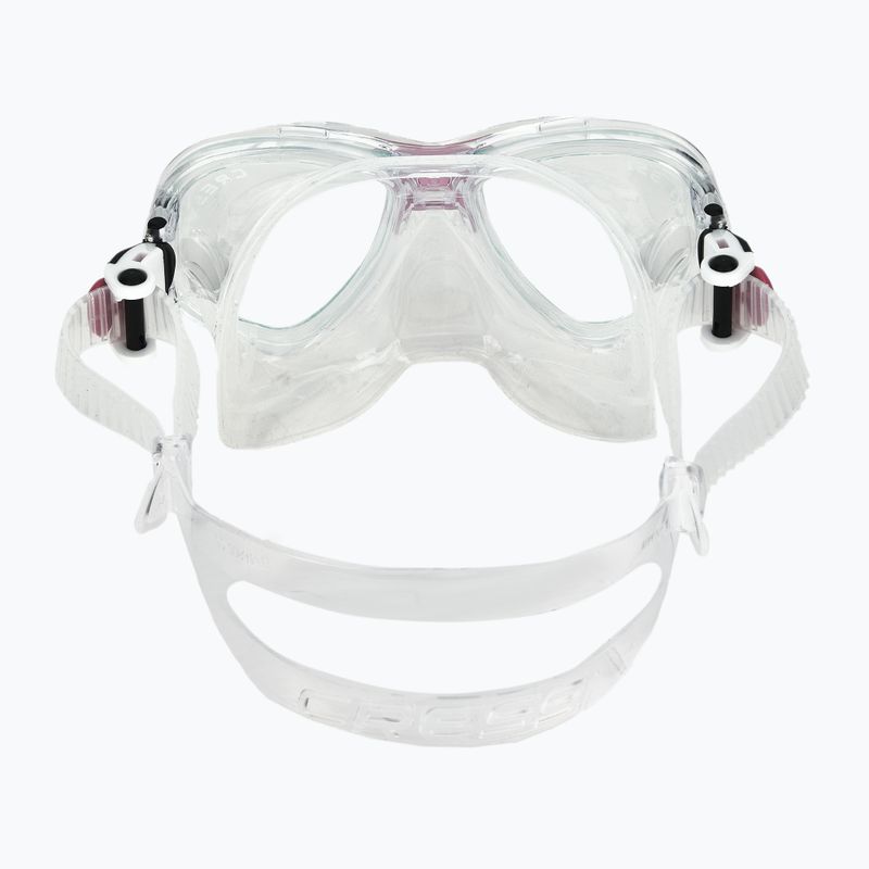 Набір для підводного плавання Cressi Marea + Seal Dry Jr clear/pink 6