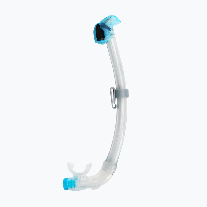 Набір для пірнання Cressi Estrella + Seal Dry clear/aquamarine 3
