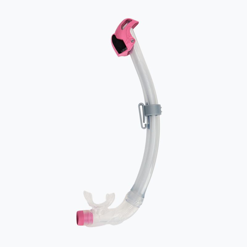 Набір для пірнання Cressi Estrella + Seal Dry clear/pink 3