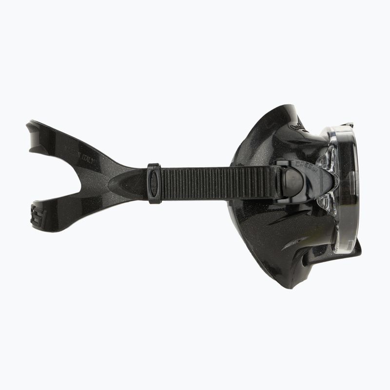 Набір для пірнання Cressi Estrella + Seal Dry black/black 5