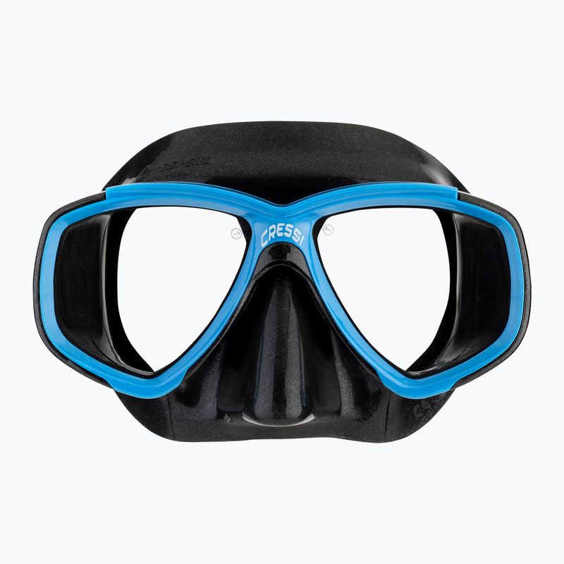 Маска для пірнання Cressi Perla black/blue 2