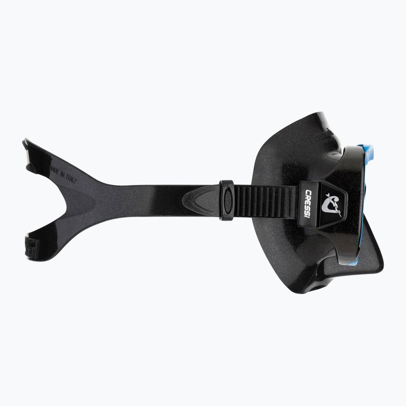 Маска для пірнання Cressi Perla black/blue 3