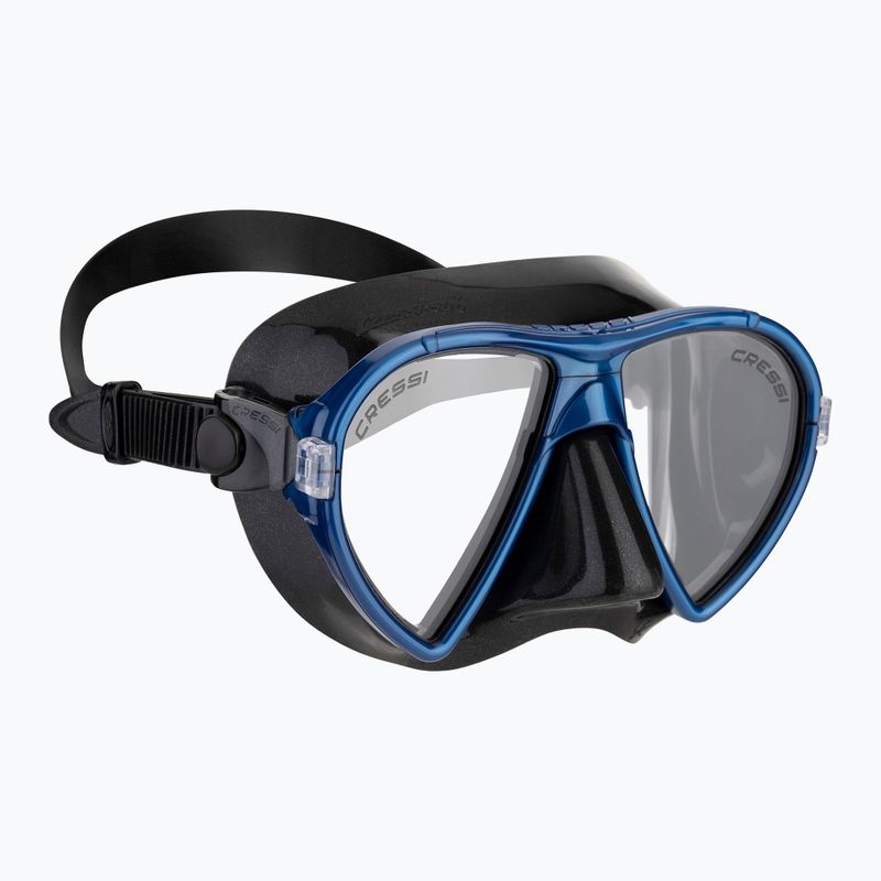 Маска для пірнання Cressi Ocean black/blue