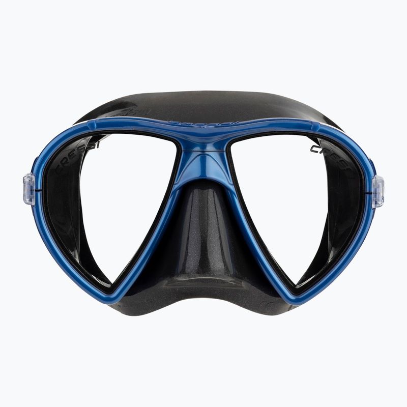 Маска для пірнання Cressi Ocean black/blue 2